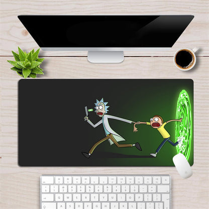 Rick and Morty Extra Large Anime Mouse Pad (Thick)