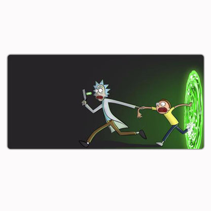 Rick and Morty Extra Large Anime Mouse Pad (Thick)